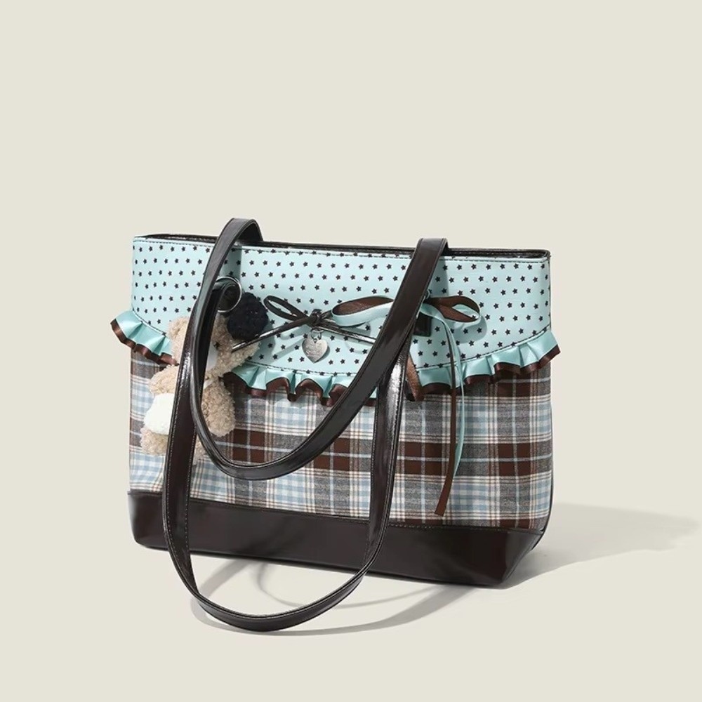 Mint Green Canvas Tote Bag Pla - đánh giá và giá Canvas Tote Designer