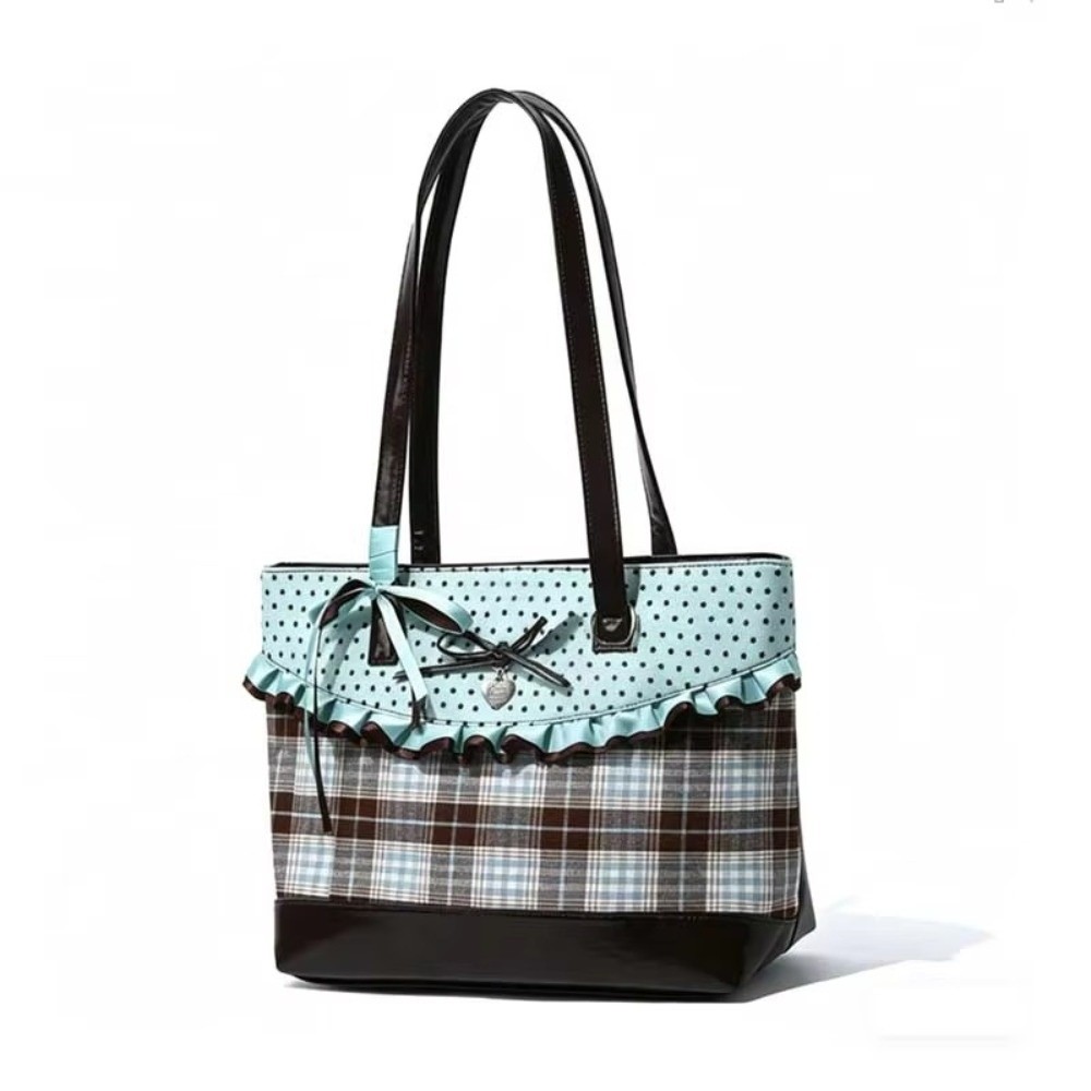 Mint Green Canvas Tote Bag Pla - đánh giá và giá Canvas Tote Designer