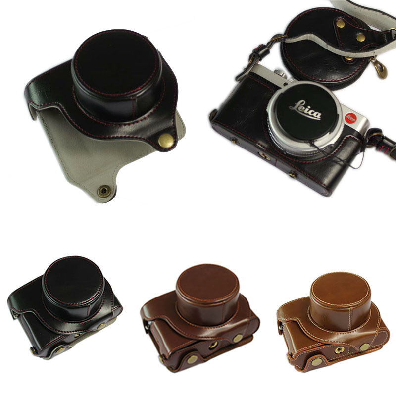 Luxury PU Leather Case Camera  - đánh giá và giá Luxury Bags Video