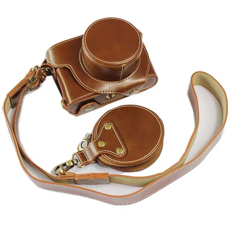 Luxury PU Leather Case Camera  - đánh giá và giá Luxury Bags Video