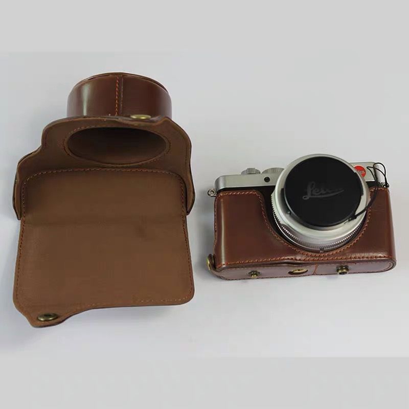 Luxury PU Leather Case Camera  - đánh giá và giá Luxury Bags Video