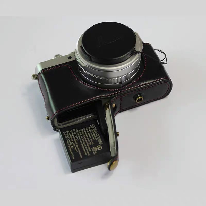 Luxury PU Leather Case Camera  - đánh giá và giá Luxury Bags Video