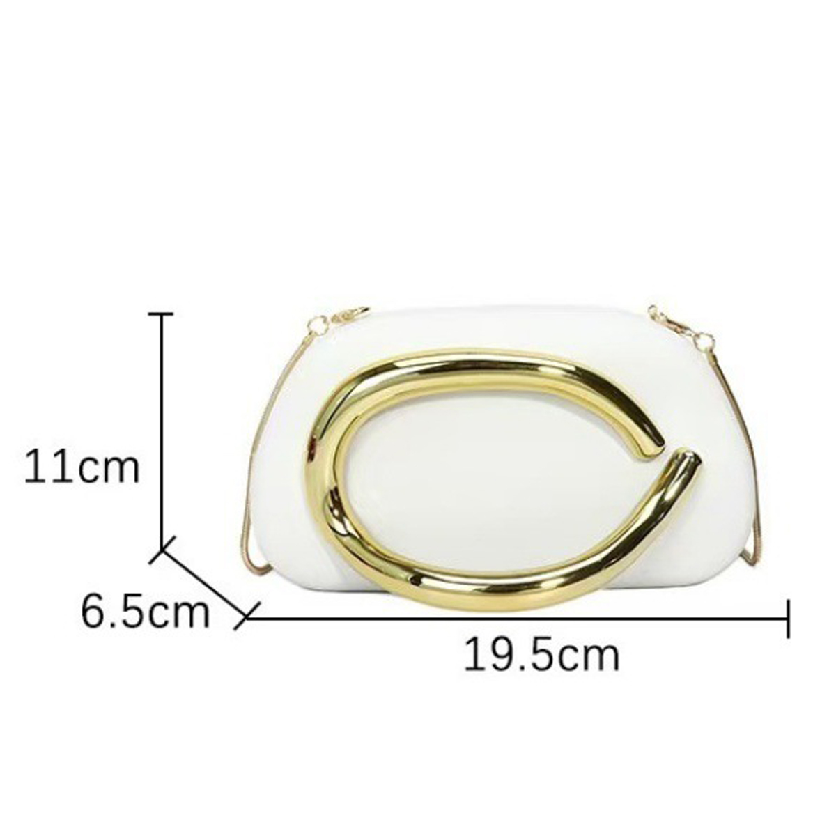 White/Blue Women Bag 2025 New  - đánh giá và giá Luxury Bags Korea