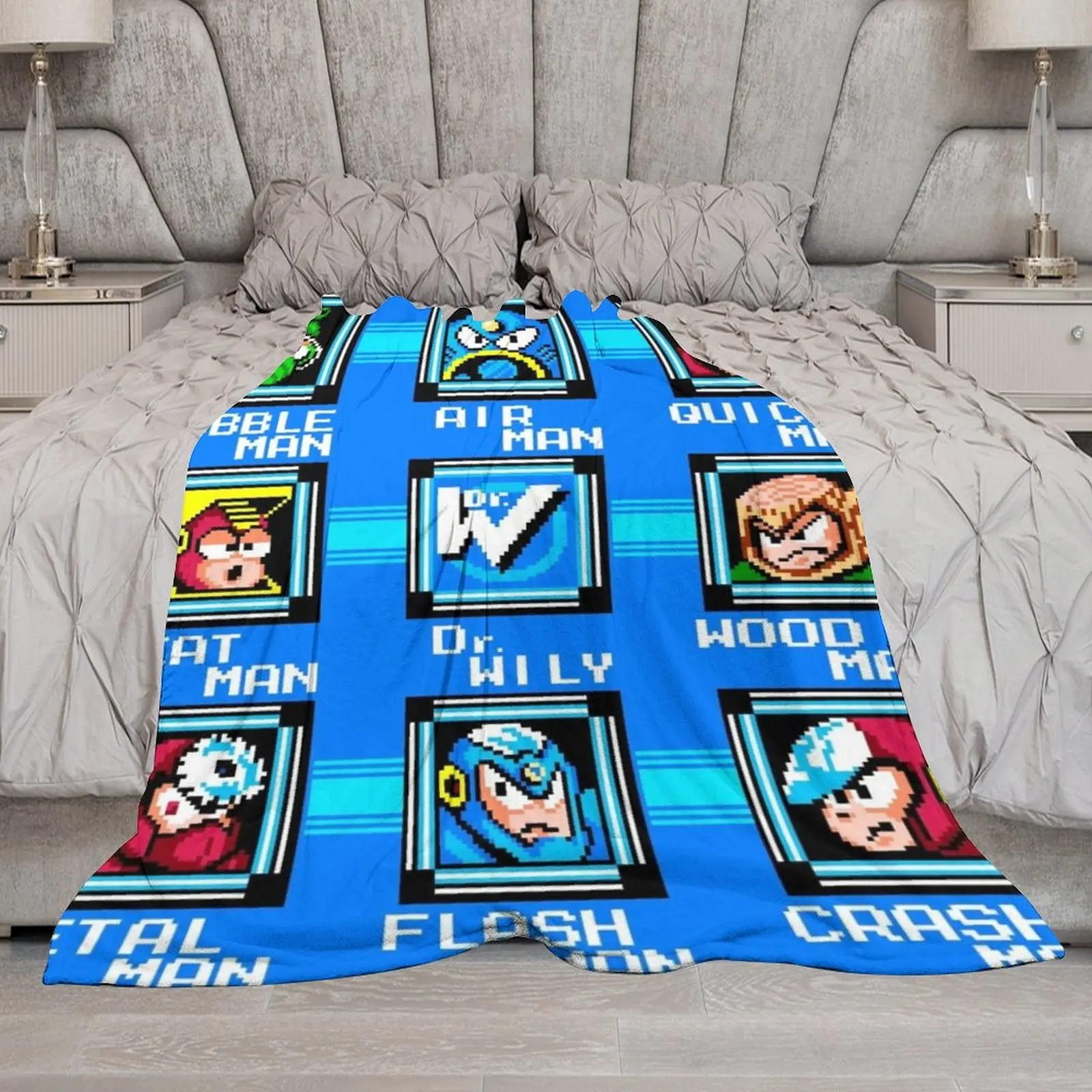 Megaman 2 Level Screen Throw B - đánh giá và giá Luxury Bags Level