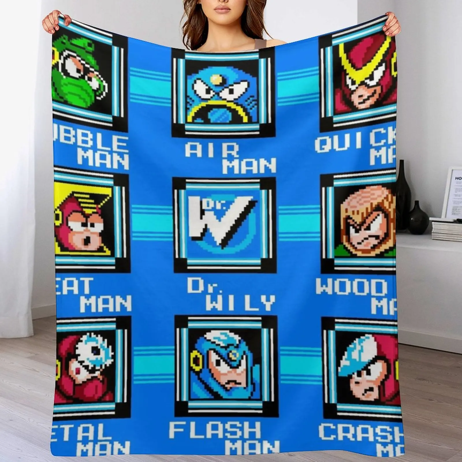 Megaman 2 Level Screen Throw B - đánh giá và giá Luxury Bags Level