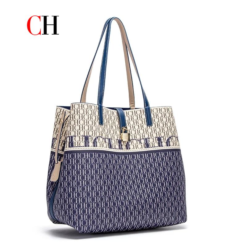 CH Ladies Handbag Large Capaci - đánh giá và giá Luxury Bags Big