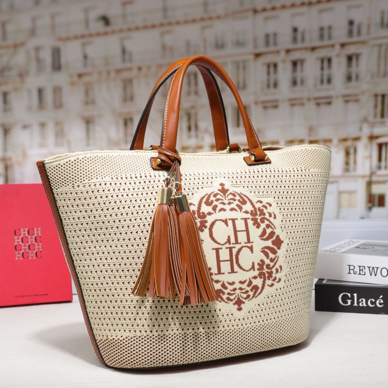 CHCH New Women Knit Tote Bag L - đánh giá và giá Canvas Tote Designer