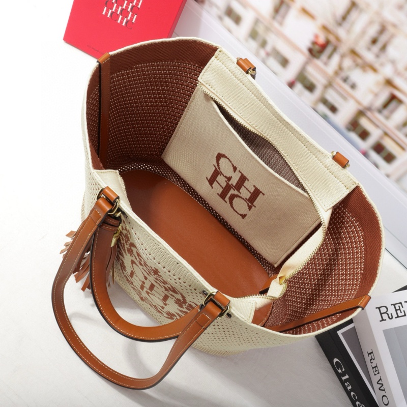 CHCH New Women Knit Tote Bag L - đánh giá và giá Canvas Tote Designer