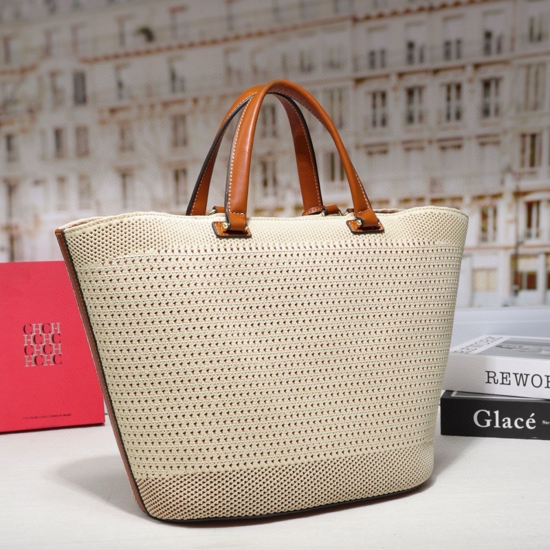CHCH New Women Knit Tote Bag L - đánh giá và giá Canvas Tote Designer