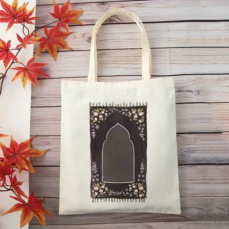 Muslim Style Tote Bag Christia - đánh giá và giá Canvas Tote Designer