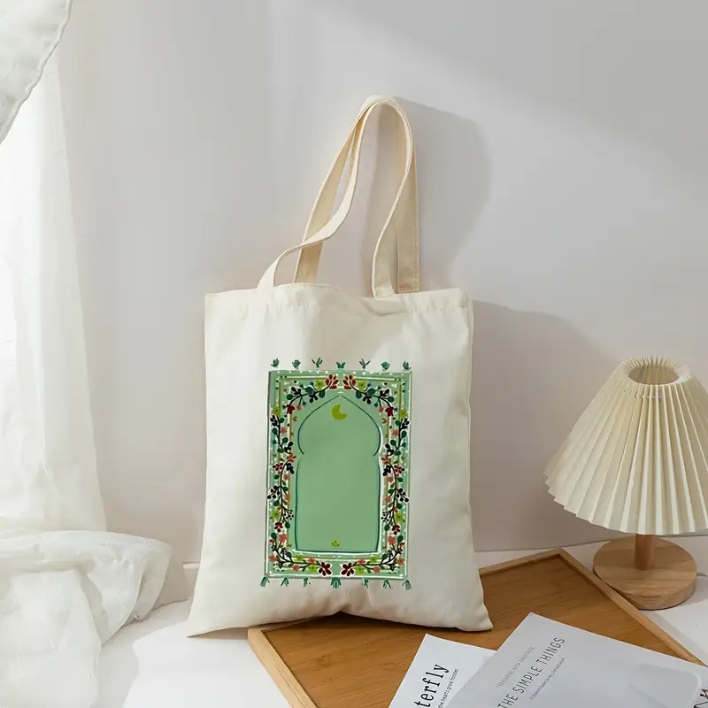 Muslim Style Tote Bag Christia - đánh giá và giá Canvas Tote Designer