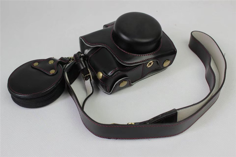 Luxury PU Leather Case Camera  - đánh giá và giá Luxury Bags Video