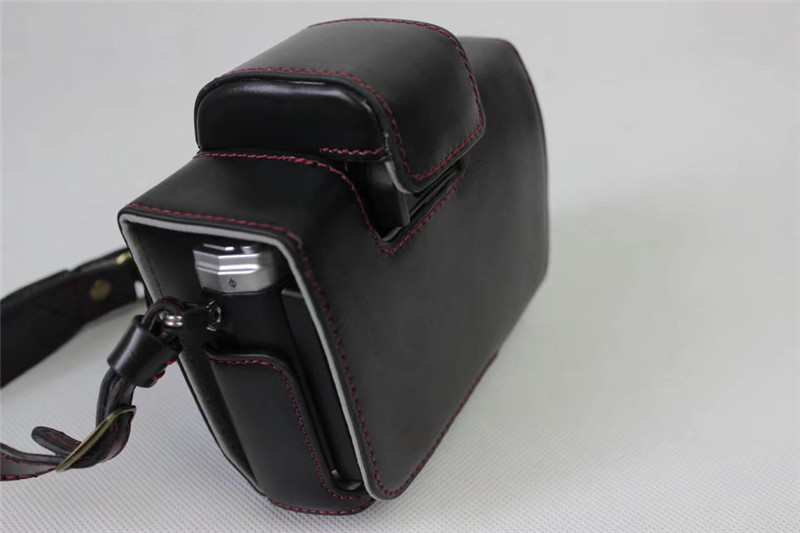 Luxury PU Leather Case Camera  - đánh giá và giá Luxury Bags Video