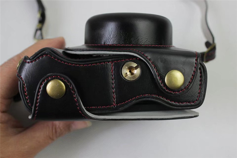 Luxury PU Leather Case Camera  - đánh giá và giá Luxury Bags Video
