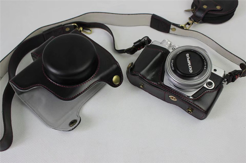 Luxury PU Leather Case Camera  - đánh giá và giá Luxury Bags Video