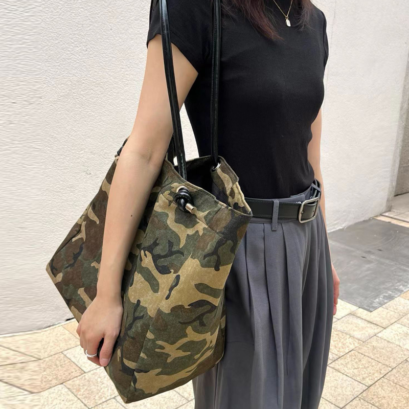 Korean Camouflage Tote Bags Fo - đánh giá và giá Luxury Bags Korea