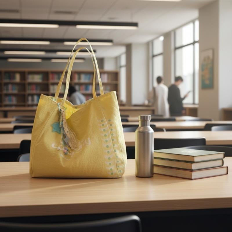 1PCS Large Capacity Korean Can - đánh giá và giá Canvas Tote Designer