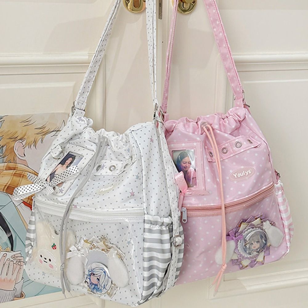 Cute Polka Dot Pattern Ita Bac - đánh giá và giá Canvas Tote Designer