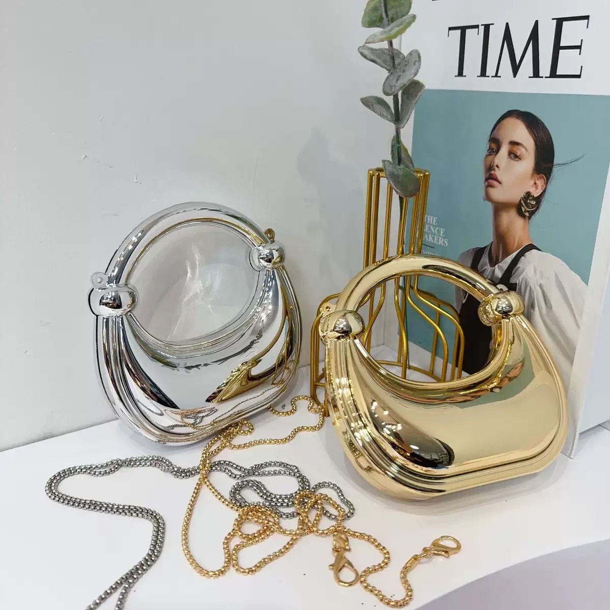 Mini Golden Evening Bag Purses - đánh giá và giá Luxury Bags Reseller