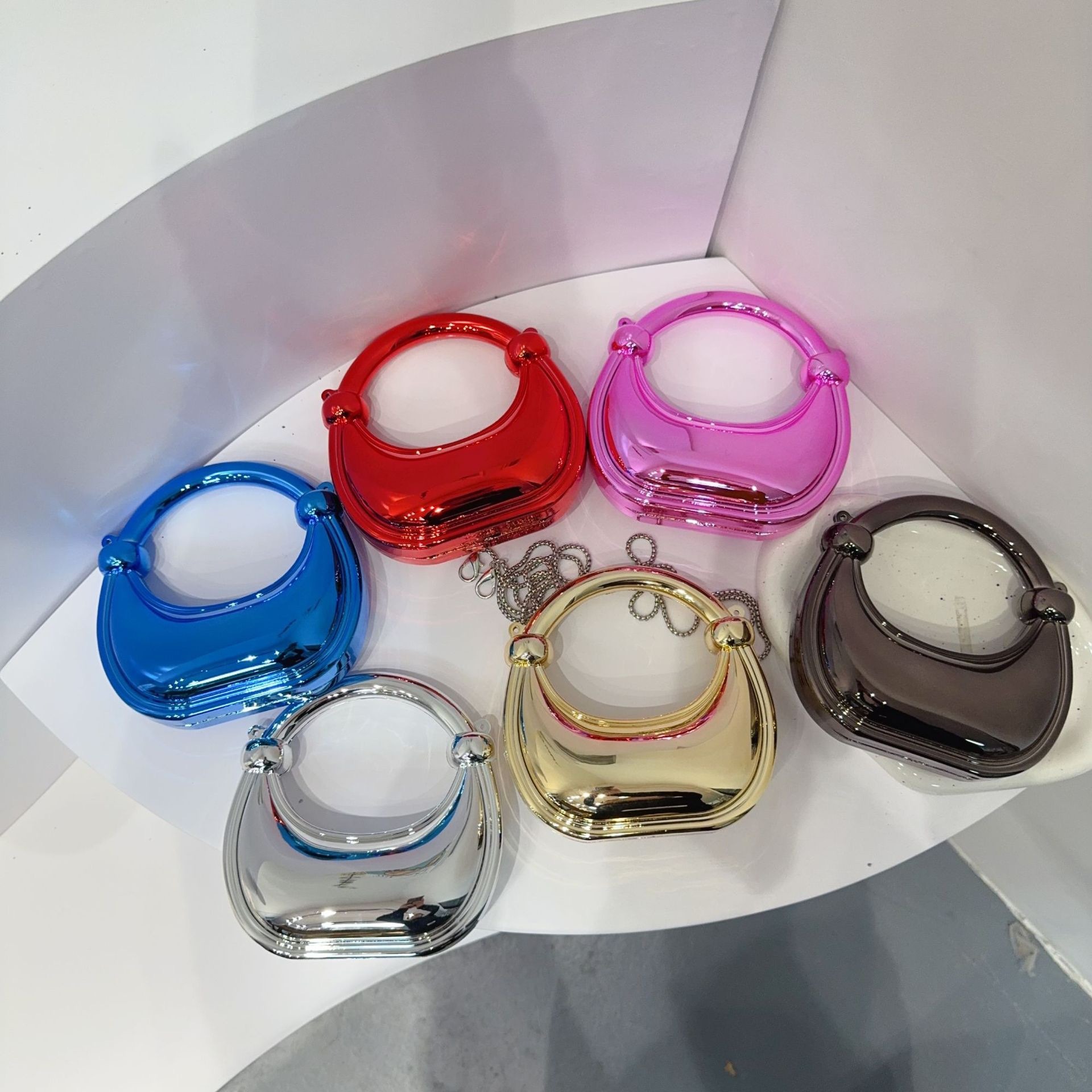 Mini Golden Evening Bag Purses - đánh giá và giá Luxury Bags Reseller