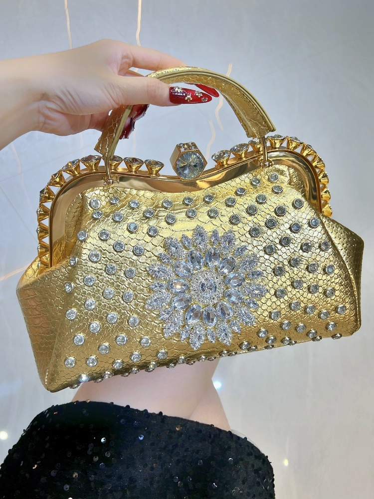 High-level Texture Rhinestones - đánh giá và giá Luxury Bags Level