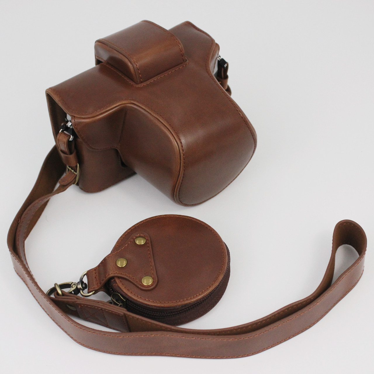 Luxury PU Leather Case Camera  - đánh giá và giá Luxury Bags Video