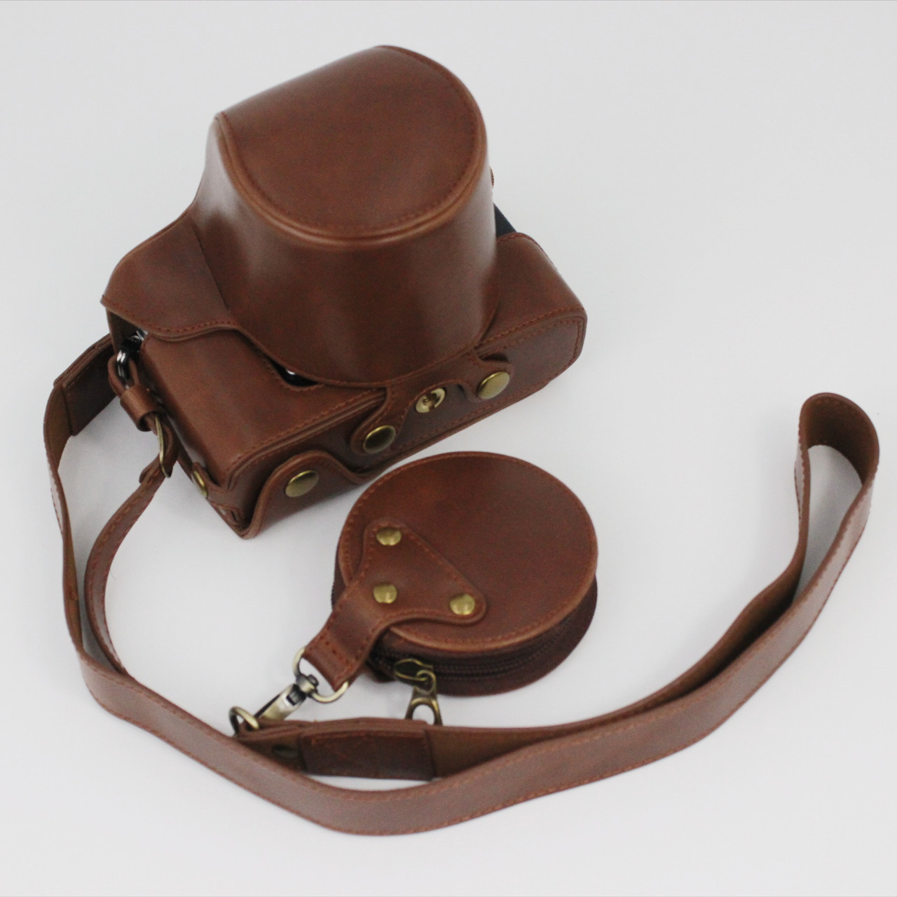 Luxury PU Leather Case Camera  - đánh giá và giá Luxury Bags Video