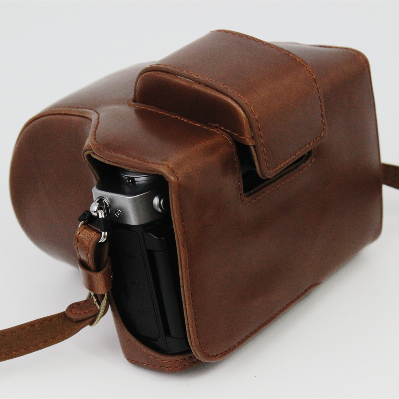Luxury PU Leather Case Camera  - đánh giá và giá Luxury Bags Video