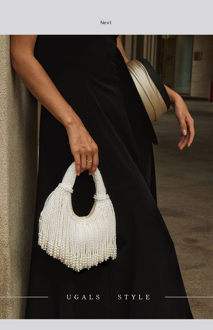 Design Handle Pearl Evening Cl - đánh giá và giá Luxury Bags Reseller