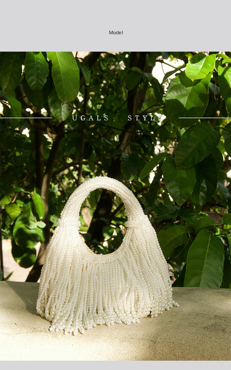 Design Handle Pearl Evening Cl - đánh giá và giá Luxury Bags Reseller