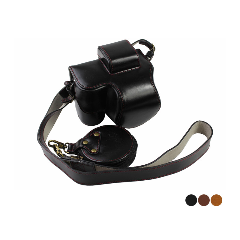Luxury PU Leather Case Camera  - đánh giá và giá Luxury Bags Video