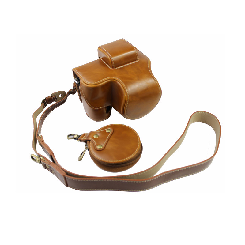 Luxury PU Leather Case Camera  - đánh giá và giá Luxury Bags Video