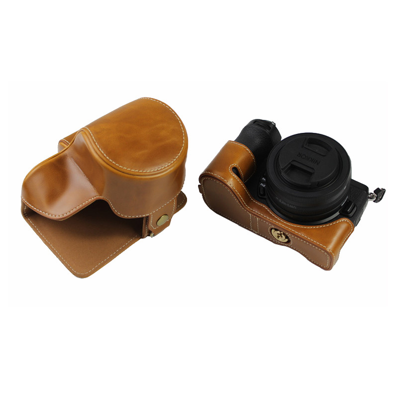 Luxury PU Leather Case Camera  - đánh giá và giá Luxury Bags Video
