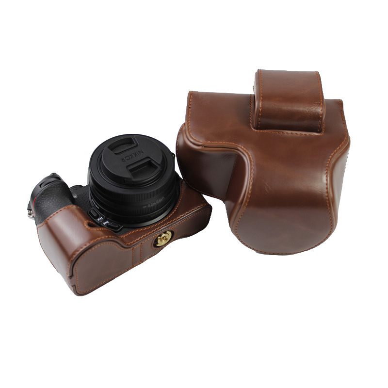 Luxury PU Leather Case Camera  - đánh giá và giá Luxury Bags Video