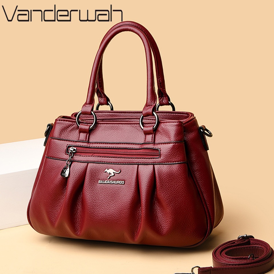 Three Layers Luxury Casual Tot - đánh giá và giá Luxury Bags Big