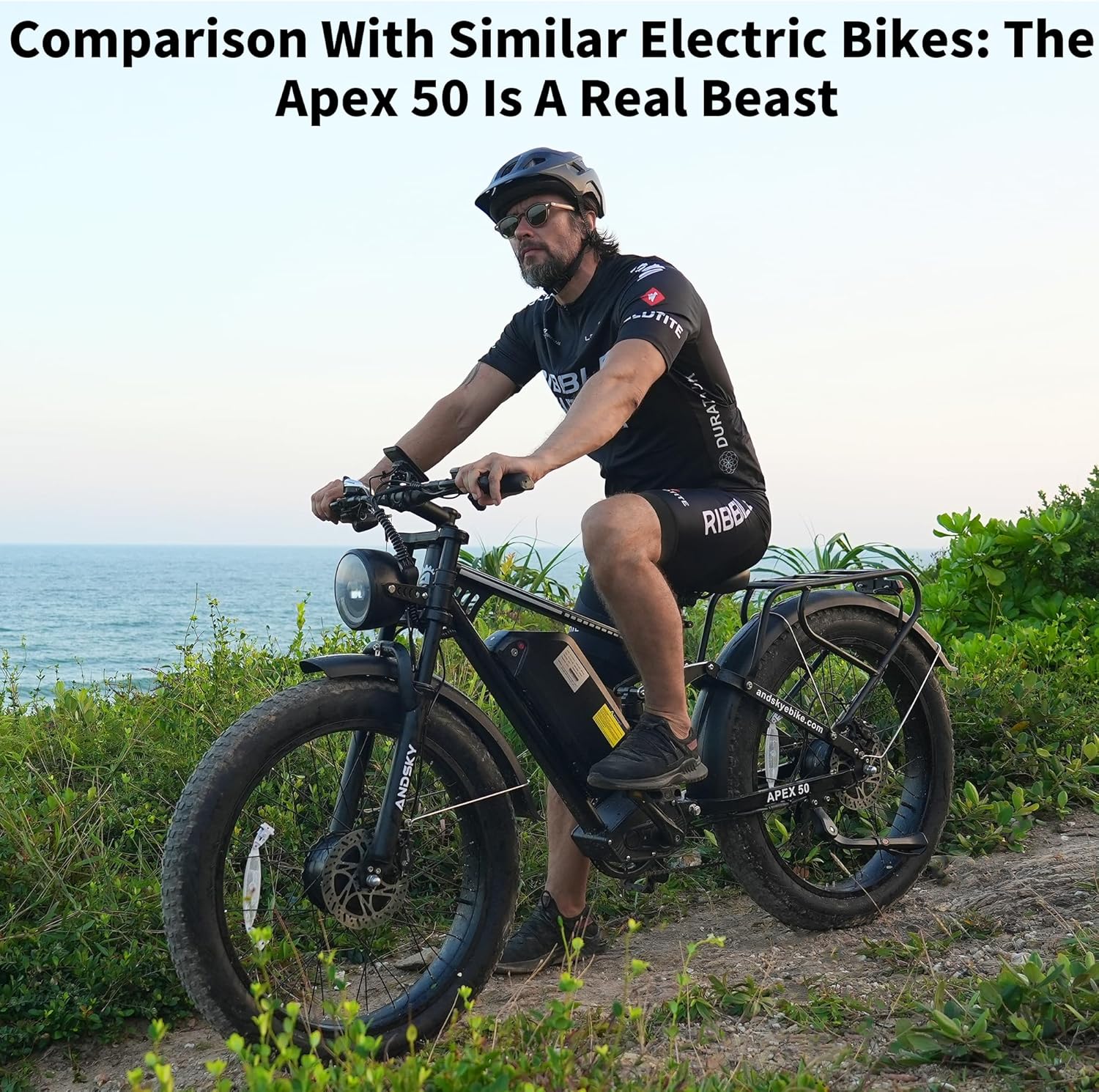 ANDSKY Apex50 AWD Electric Bik - đánh giá và giá Luxury Bags Level