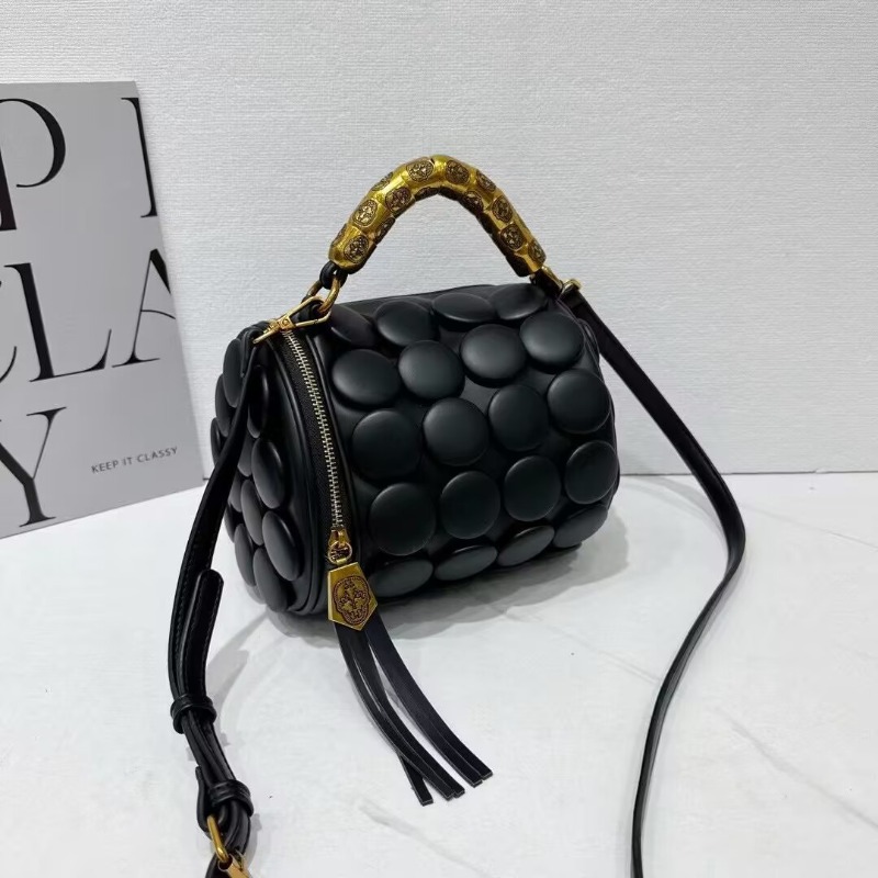 Retro Button Leather Handbags  - đánh giá và giá Luxury Bags Youtube