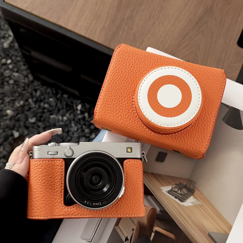 Luxury PU Leather Case Camera  - đánh giá và giá Luxury Bags Video