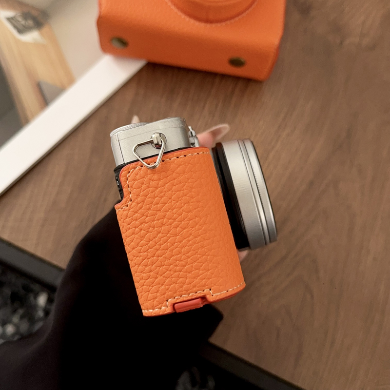 Luxury PU Leather Case Camera  - đánh giá và giá Luxury Bags Video