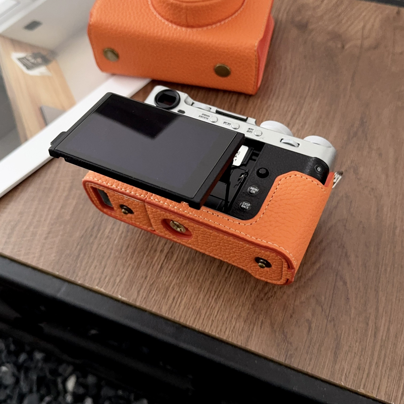 Luxury PU Leather Case Camera  - đánh giá và giá Luxury Bags Video