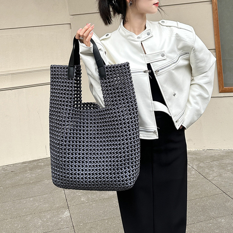 2025 Luxury Hollow Out Woven L - đánh giá và giá Luxury Bags Big