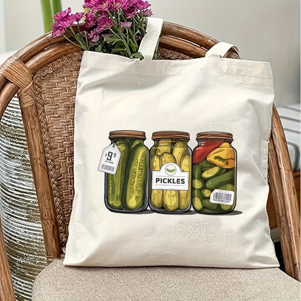 1 Large Capacity Durable Canva - đánh giá và giá Canvas Tote Designer