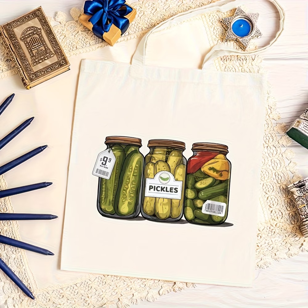 1 Large Capacity Durable Canva - đánh giá và giá Canvas Tote Designer