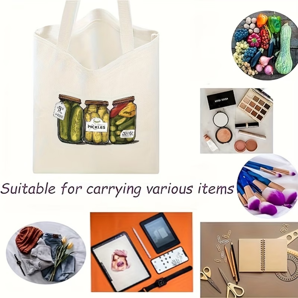 1 Large Capacity Durable Canva - đánh giá và giá Canvas Tote Designer