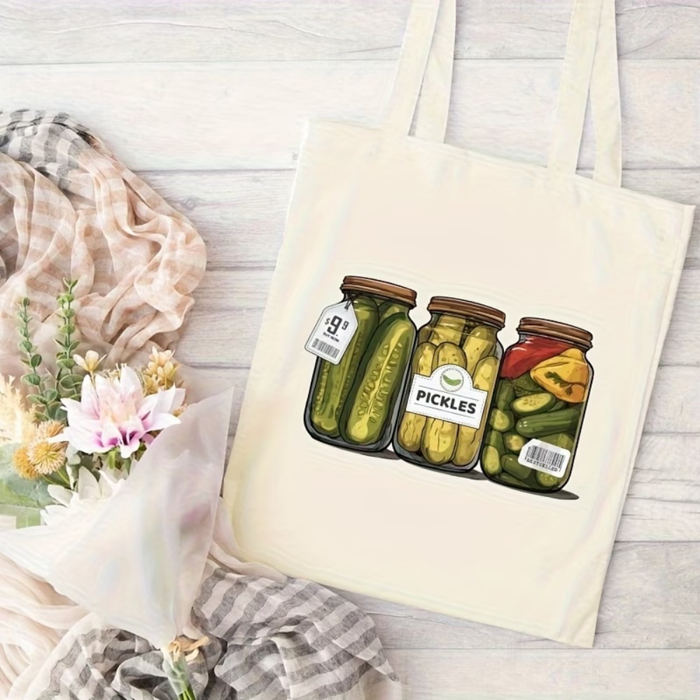 1 Large Capacity Durable Canva - đánh giá và giá Canvas Tote Designer