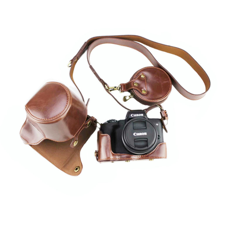 Luxury PU Leather Case Camera  - đánh giá và giá Luxury Bags Video