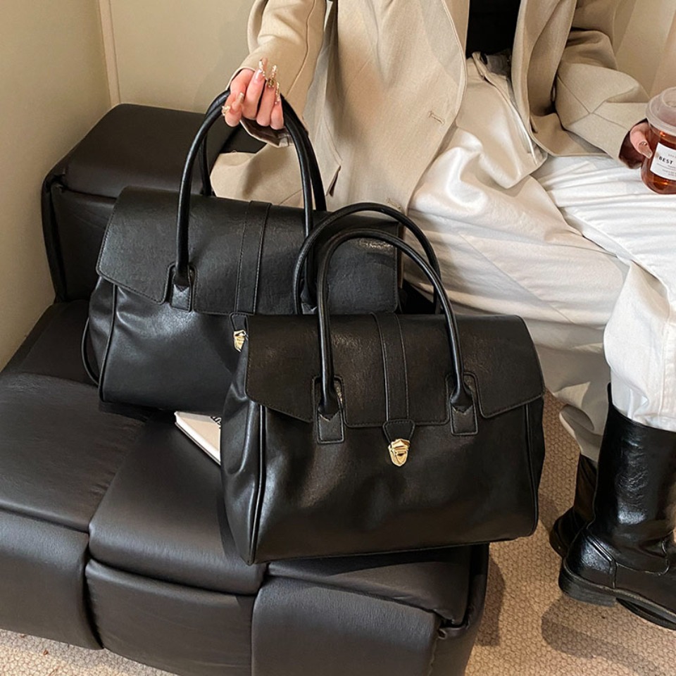 Luxury Large Capacity Boston W - đánh giá và giá Luxury Bags Big