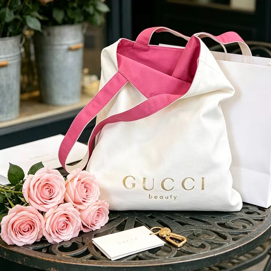 GUCCIs bag Women Canvas Tote B - đánh giá và giá Canvas Tote Designer