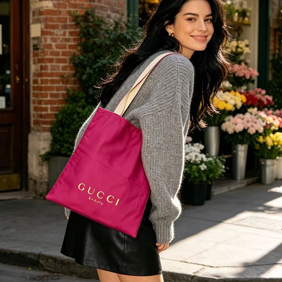 GUCCIs bag Women Canvas Tote B - đánh giá và giá Canvas Tote Designer