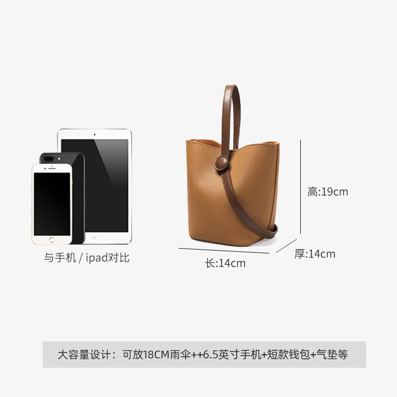 Classic Women's Water Bucket H - đánh giá và giá Luxury Bags Level